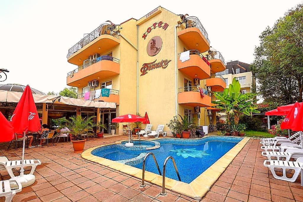 Hotel Feniks Lozenets Extérieur photo